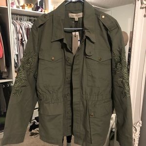 Calvin Klein Army green Jacket